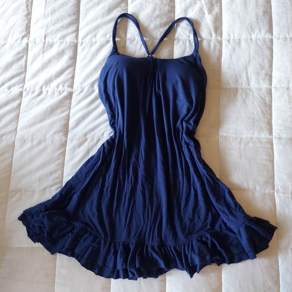 Victoria Secret Navy Sun Dress